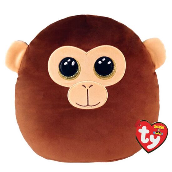 Jucărie moale TY Maimutica DUNSTON Squishy Beanies, 25 сm