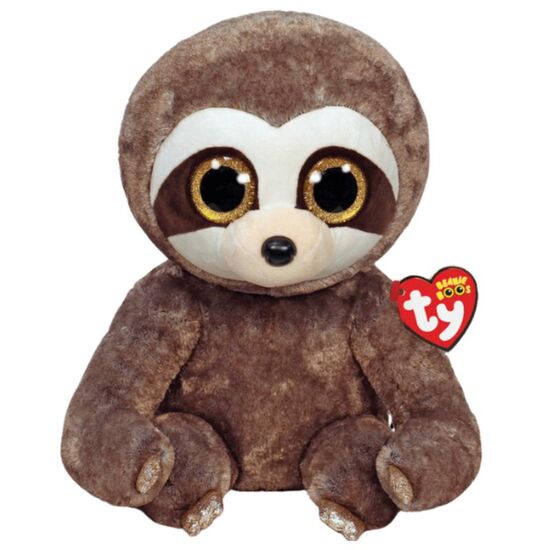 Jucărie moale TY Lenes maro Dangler Beanie Boos, 42 cm