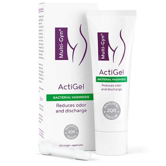 Gel MULTI-GYN Actigel pentru normalizarea florei vaginale, 50 ml