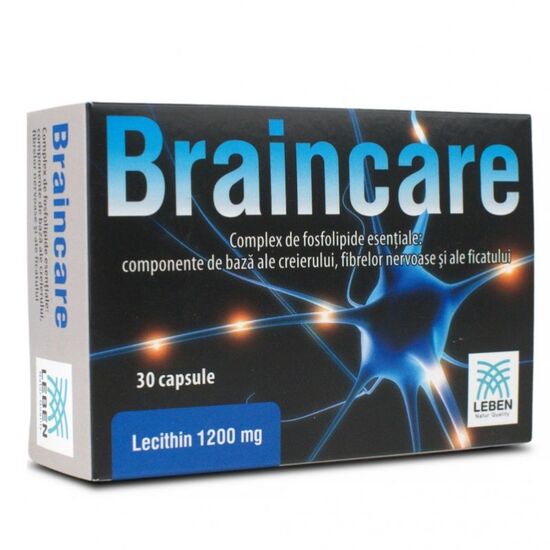 Capsule LEBEN Braincare SBA, 30 capsule, 2 image