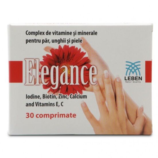 Complex LEBEN  Elegance SBA, 30 comprimate, 2 image