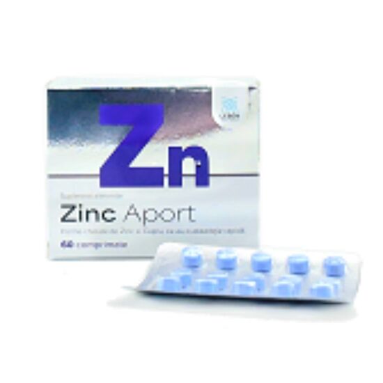 Пищевая добавка LEBEN Zinc Aport, 60 таблеток, изображение 2