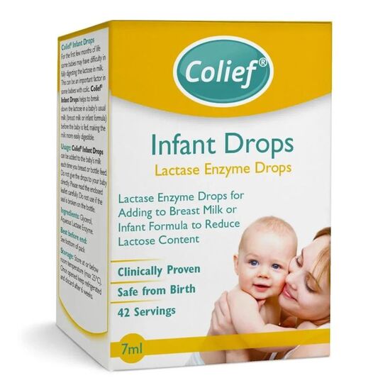 Капли для младенцев COLIEF, 7 мл, изображение 2