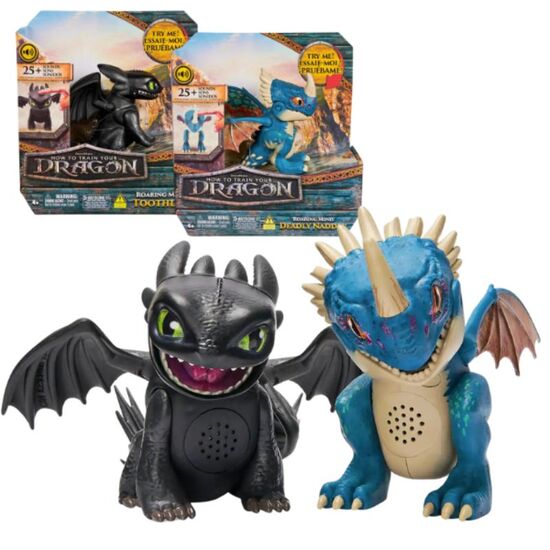 Mini-dragon interactiv SPIN MASTER, "Cum să dresezi un dragon”