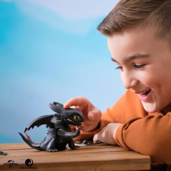 Mini-dragon interactiv SPIN MASTER, "Cum să dresezi un dragon”, 14 image