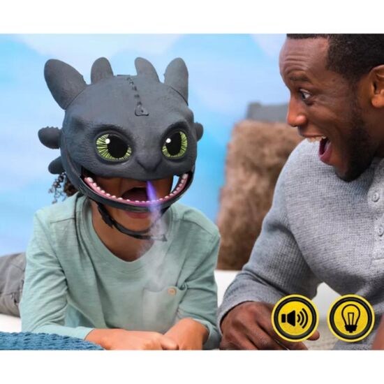 Masca interactiva SPIN MASTER, Fara de Dinti, "Cum să dresezi un dragon”, 12 image