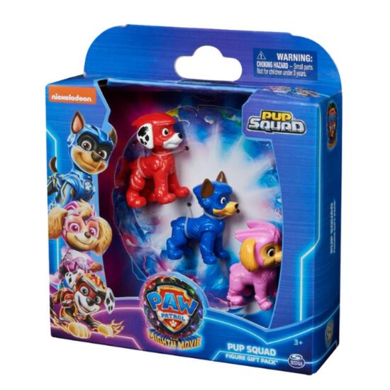 Set de 3 mini-figurine SPIN MASTER, Skye, Chase și Marshall, "Paw Patrol", 4 image