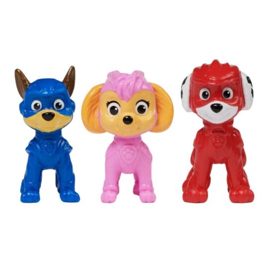 Set de 3 mini-figurine SPIN MASTER, Skye, Chase și Marshall, "Paw Patrol", 3 image