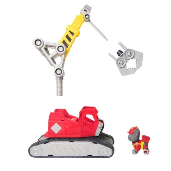 Supermacara cu figurină SPIN MASTER, Rubble Crew, "Patrula Cățelușilor", 4 image