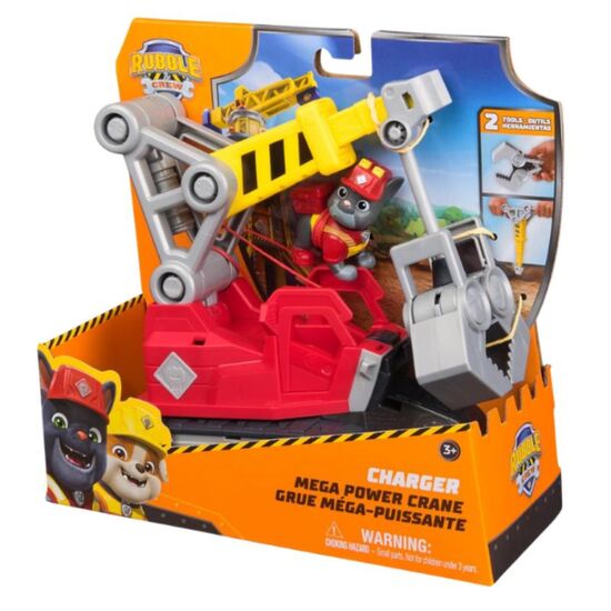 Supermacara cu figurină SPIN MASTER, Rubble Crew, "Patrula Cățelușilor", 7 image