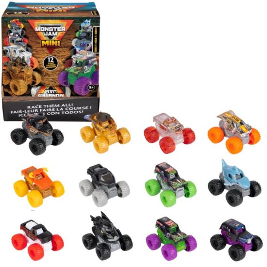 Mini camion monstru SPIN MASTER, Monster Jam
