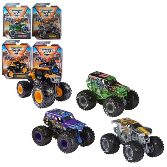 Masinuta monster truck SPIN MASTER, Monster Jam, 1:64