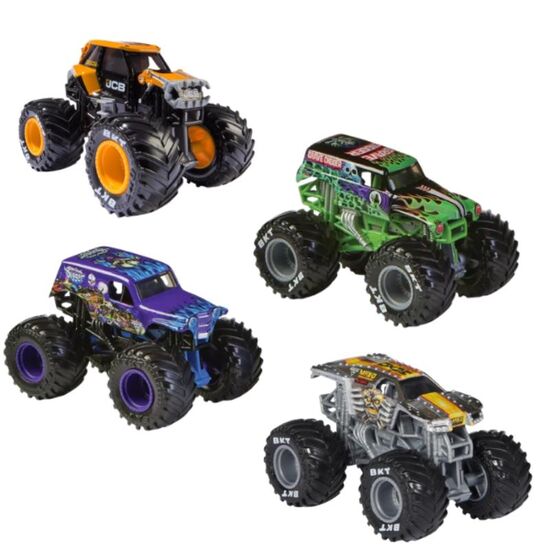 Masinuta monster truck SPIN MASTER, Monster Jam, 1:64, 2 image