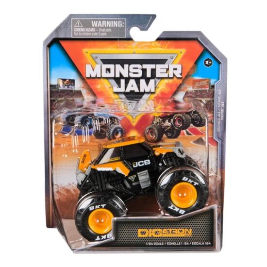 Masinuta monster truck SPIN MASTER, Monster Jam, 1:64, 11 image