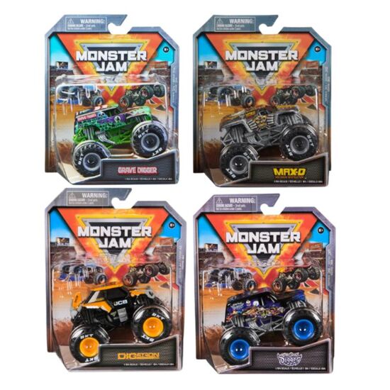 Masinuta monster truck SPIN MASTER, Monster Jam, 1:64, 3 image