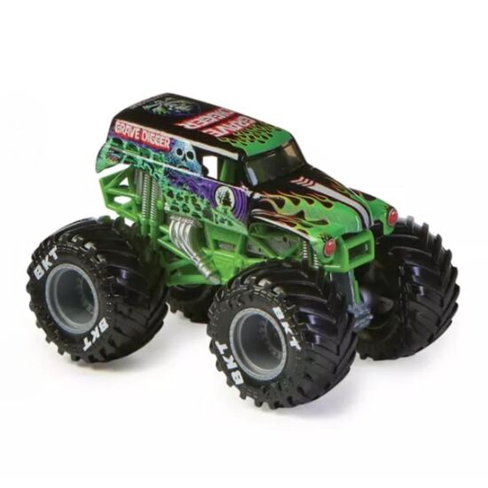 Masinuta monster truck SPIN MASTER, Monster Jam, 1:64, 4 image