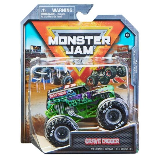 Masinuta monster truck SPIN MASTER, Monster Jam, 1:64, 5 image