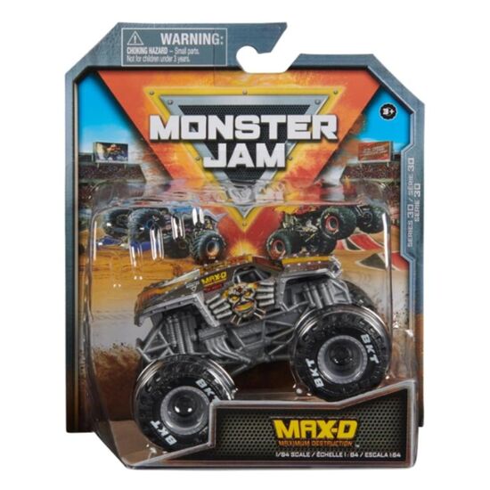 Masinuta monster truck SPIN MASTER, Monster Jam, 1:64, 7 image