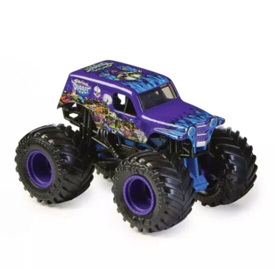 Masinuta monster truck SPIN MASTER, Monster Jam, 1:64, 8 image