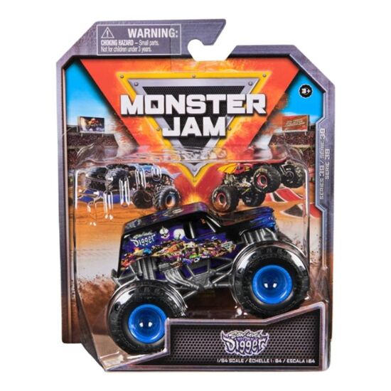 Masinuta monster truck SPIN MASTER, Monster Jam, 1:64, 9 image