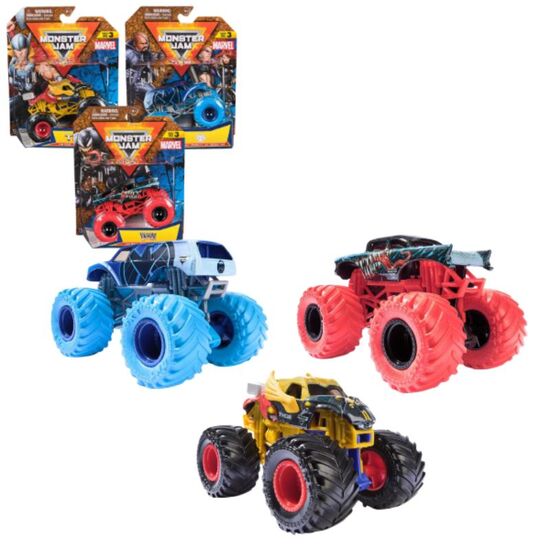 Monster truck SPIN MASTER, Marvel Monster Jam, 1:64
