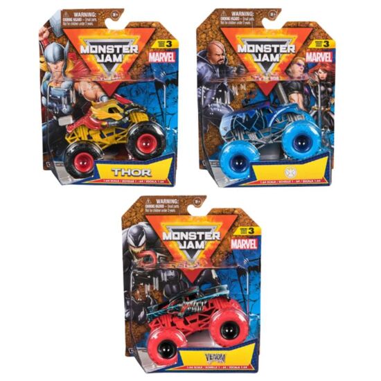Monster truck SPIN MASTER, Marvel Monster Jam, 1:64, 3 image