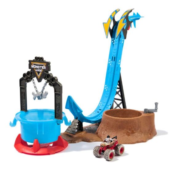 Игровой набор SPIN MASTER, Monster Jam, Mud Blasters, 1:64, изображение 2
