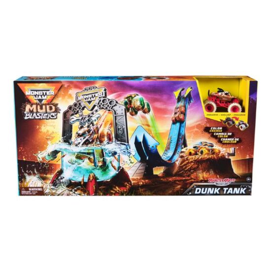 Игровой набор SPIN MASTER, Monster Jam, Mud Blasters, 1:64, изображение 3