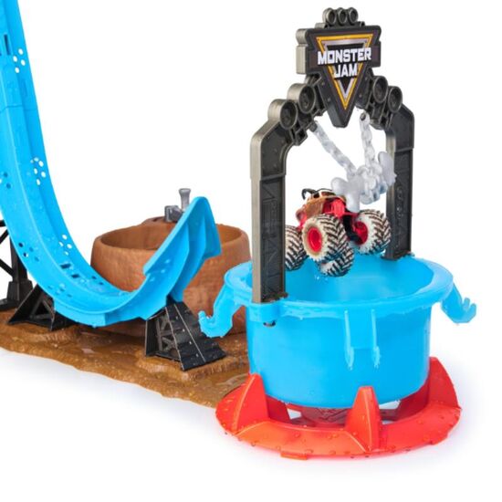 Игровой набор SPIN MASTER, Monster Jam, Mud Blasters, 1:64, изображение 4