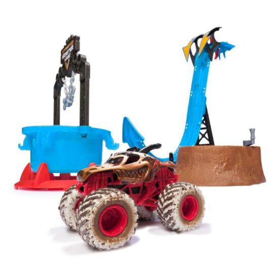 Игровой набор SPIN MASTER, Monster Jam, Mud Blasters, 1:64, изображение 5