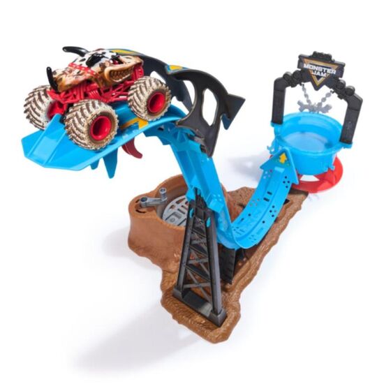 Игровой набор SPIN MASTER, Monster Jam, Mud Blasters, 1:64, изображение 6