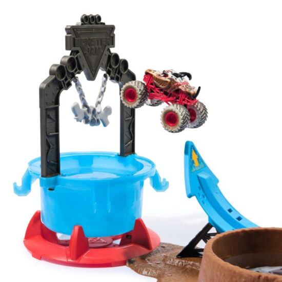 Игровой набор SPIN MASTER, Monster Jam, Mud Blasters, 1:64, изображение 7