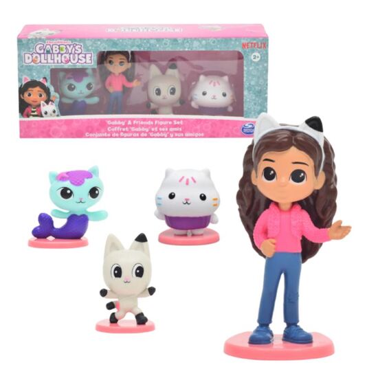 Set mini-figurine SPIN MASTER, 4 personaje, Gabbys Dollhouse, 2 image