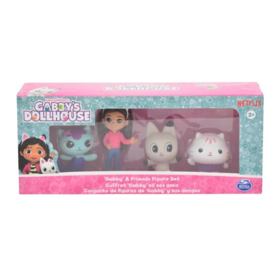 Set mini-figurine SPIN MASTER, 4 personaje, Gabbys Dollhouse, 3 image