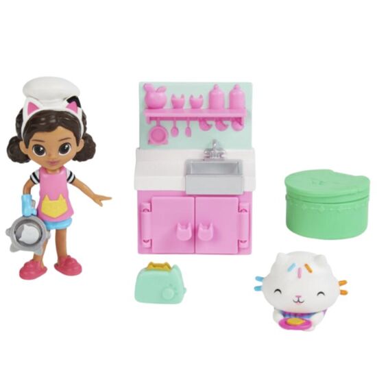 Mini-set: Gatim cu Gabby SPIN MASTER, Gabbys Dollhouse, 2 image