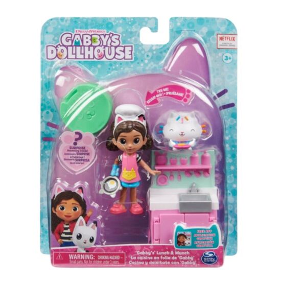 Mini-set: Gatim cu Gabby SPIN MASTER, Gabbys Dollhouse, 3 image