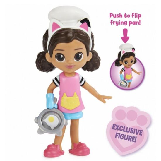 Mini-set: Gatim cu Gabby SPIN MASTER, Gabbys Dollhouse, 4 image