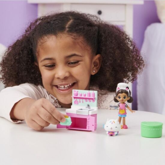 Mini-set: Gatim cu Gabby SPIN MASTER, Gabbys Dollhouse, 5 image