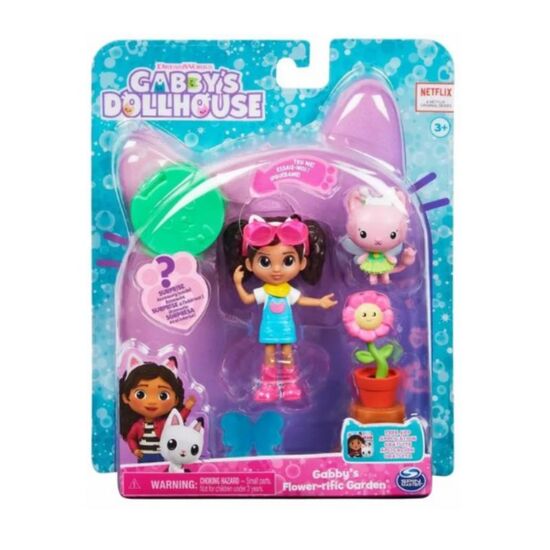 Set de joacă: Grădina Gabby SPIN MASTER, Gabbys Dollhouse, 3 image