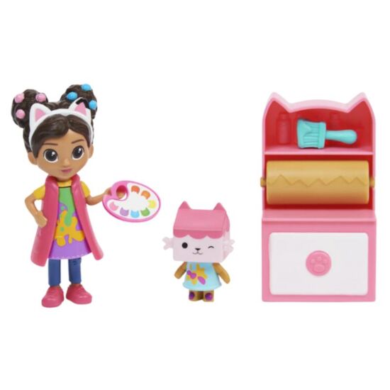 Set pentru studioul de artă Gabby SPIN MASTER, Gabbys Dollhouse, 2 image