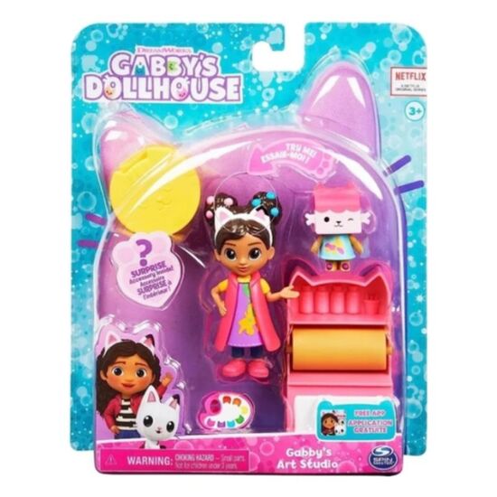 Set pentru studioul de artă Gabby SPIN MASTER, Gabbys Dollhouse, 3 image