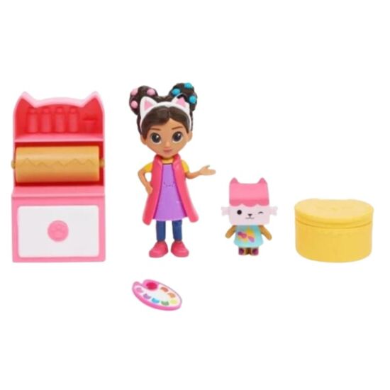 Set pentru studioul de artă Gabby SPIN MASTER, Gabbys Dollhouse, 4 image