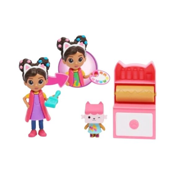 Set pentru studioul de artă Gabby SPIN MASTER, Gabbys Dollhouse, 7 image