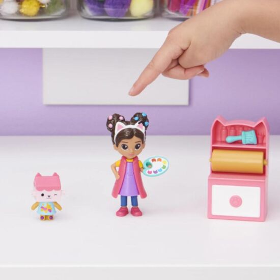 Set pentru studioul de artă Gabby SPIN MASTER, Gabbys Dollhouse, 8 image