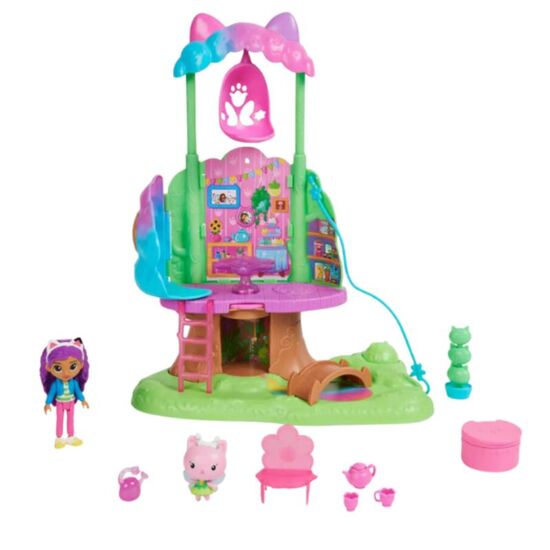 Casuta in copac SPIN MASTER, Gabbys Dollhouse, 2 image