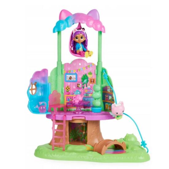 Casuta in copac SPIN MASTER, Gabbys Dollhouse, 4 image