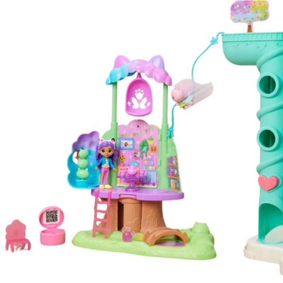 Casuta in copac SPIN MASTER, Gabbys Dollhouse, 6 image