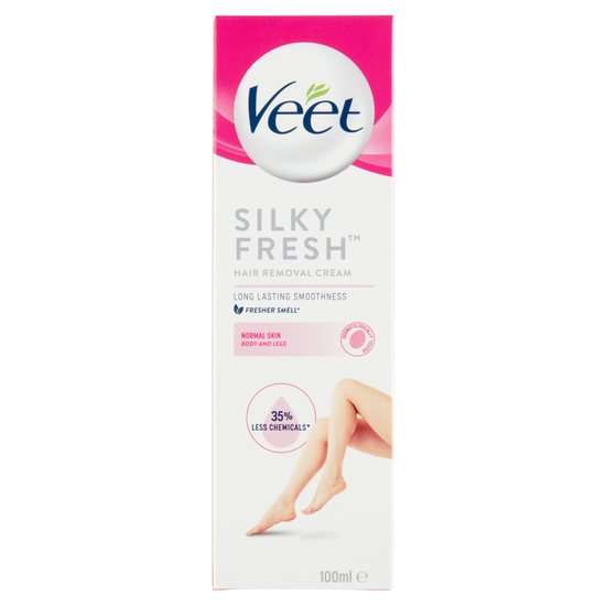 Crema depilatoare VEET Fresh, pentru piele normala, 100 ml, 2 image