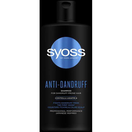 Шампунь SYOSS MEN Против перхоти, 440 мл