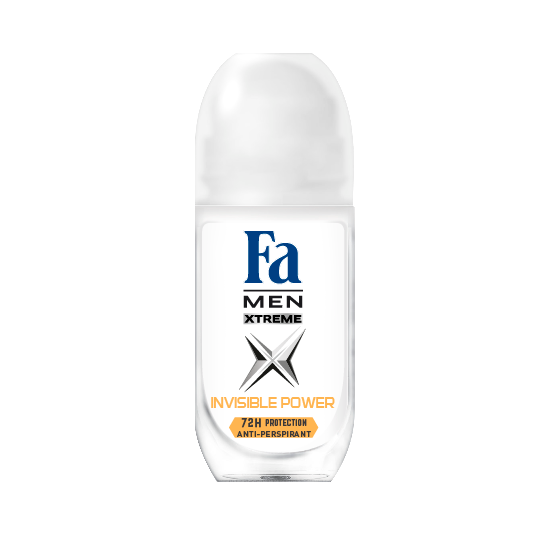 Дезодорант Рол Ст. Fa Men Xtreme Invisible 50мл, изображение 2